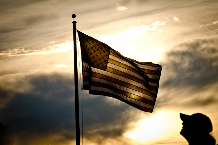 AMERICAN FLAG
(Hampton Beach - Hampton, NH - 08/25/2012)
