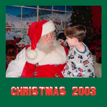 Christmas 2003: Rock Christmas